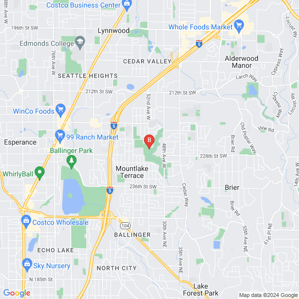 Who Is Your Webguy location map: Mountlake Terrace, WA, United States, Washington, Mountlake Terrace, Washington