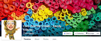 Cora Bell the Clown business image in Washington, MI